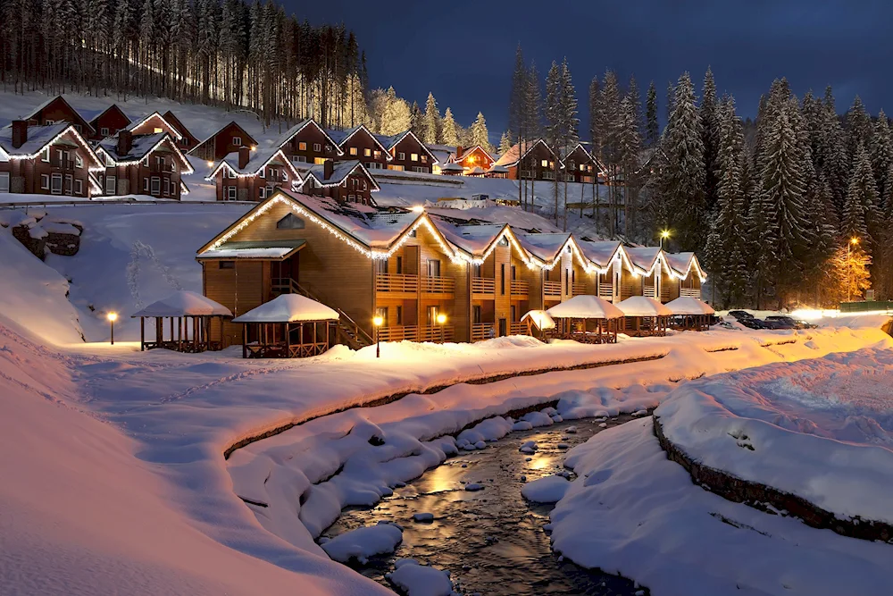 Bukovel Carpathians