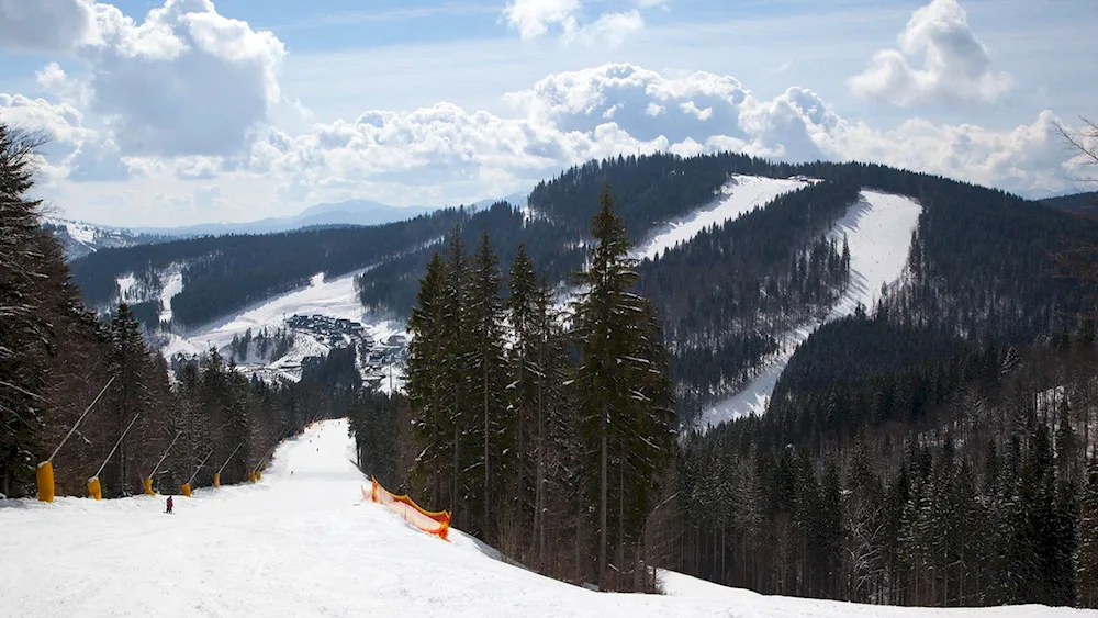 Bukovel Carpathians