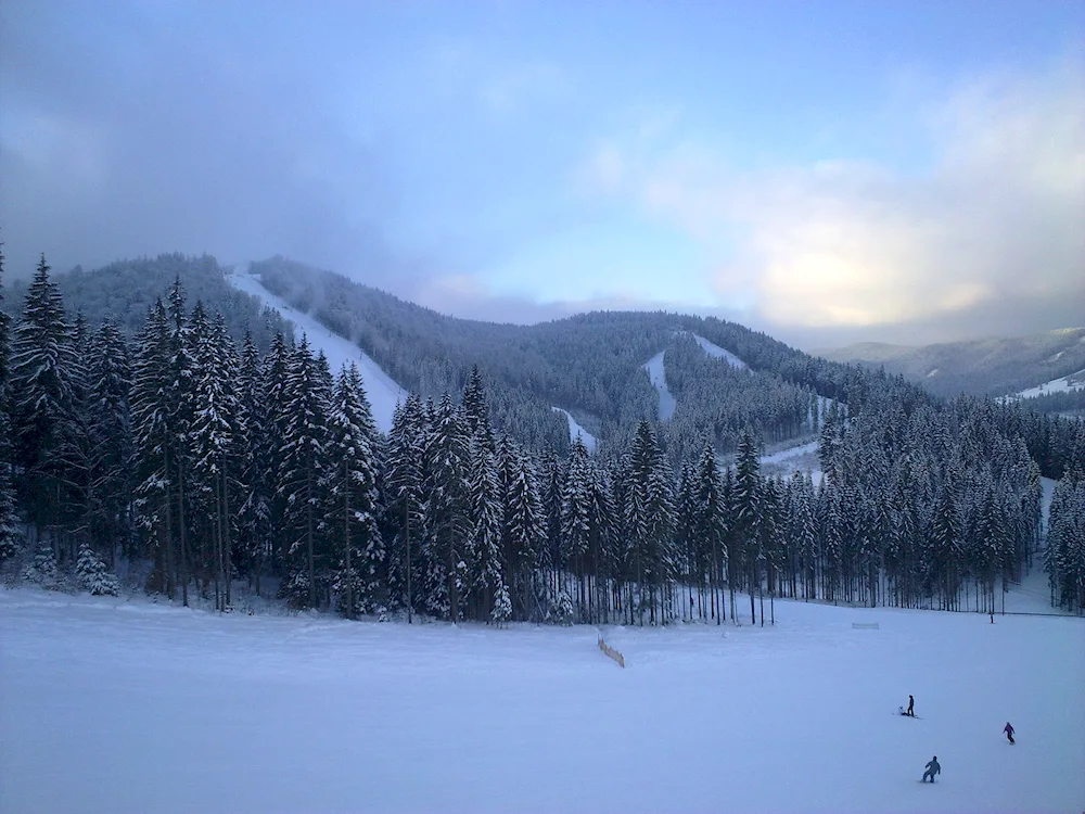 Carpathian resort Bukovel