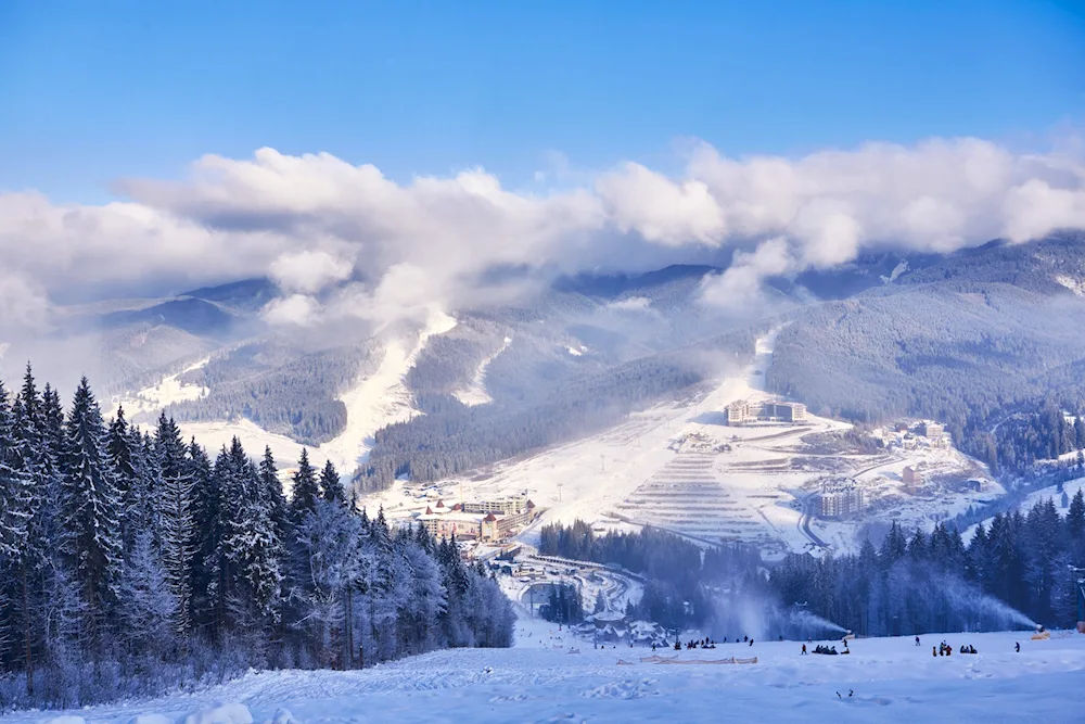 Bukovel winter