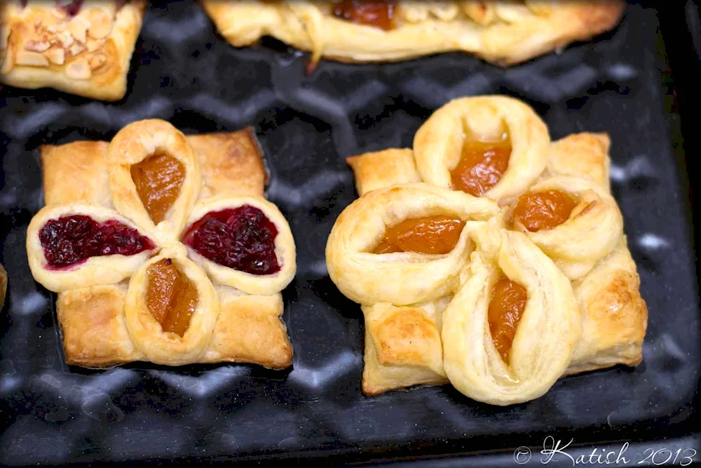 Pretty pastries