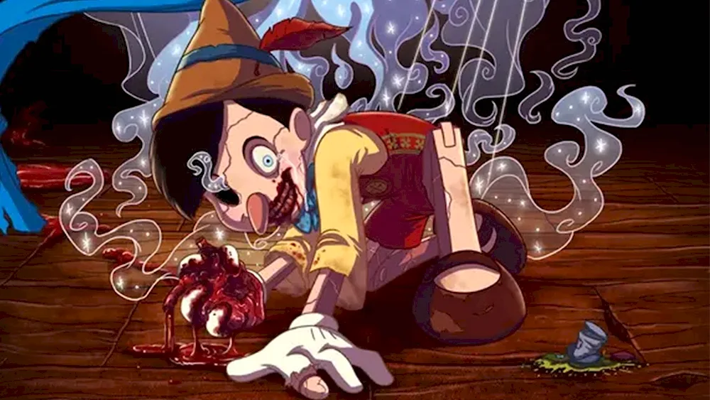 Buratino Pinocchio Pinocchio film