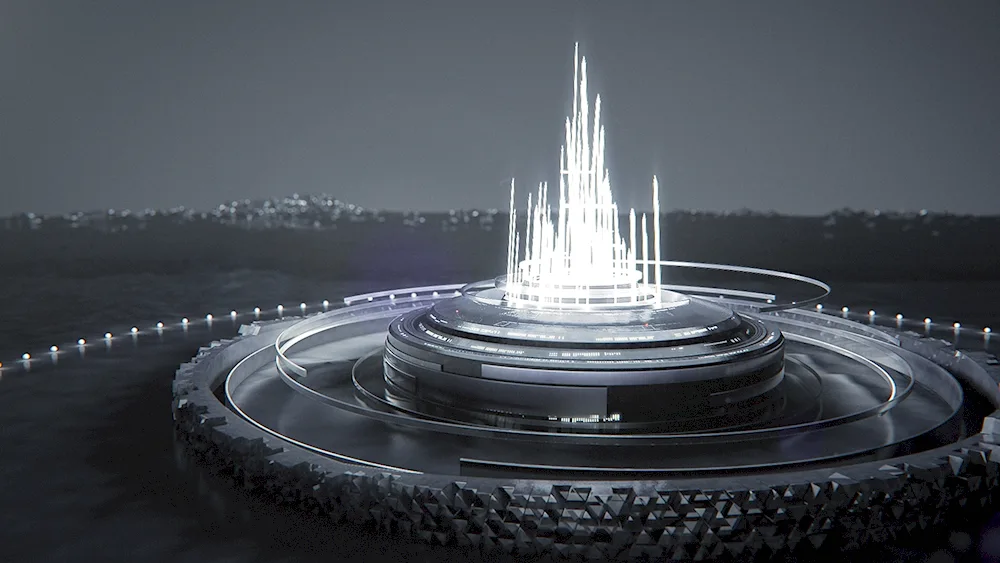 Burj Khalifa fountains