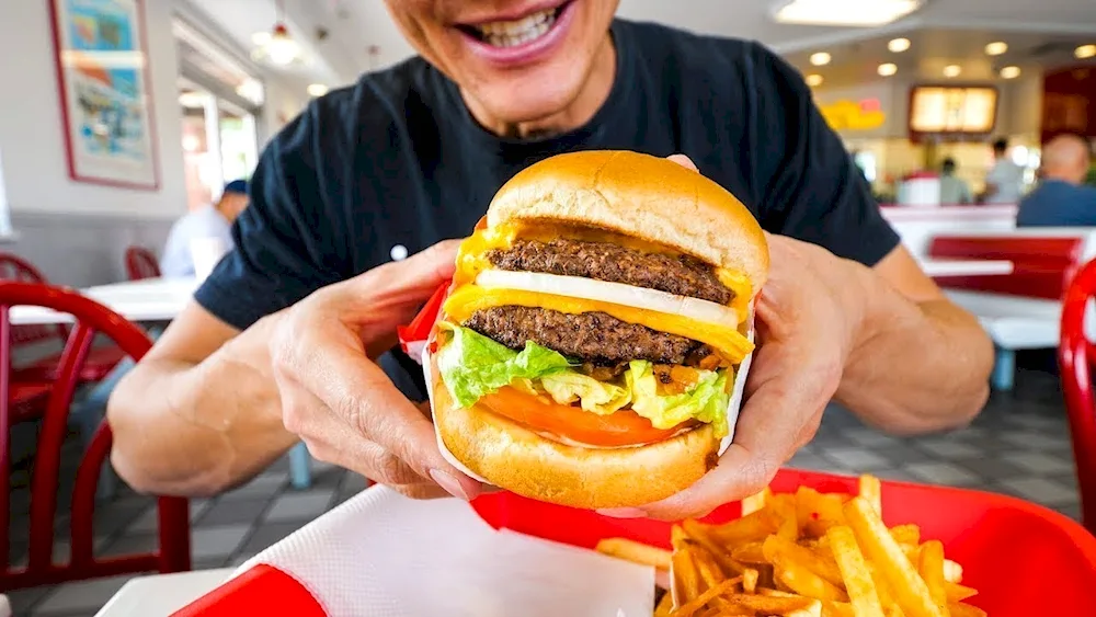 Mont Blanc Burger McDonald's