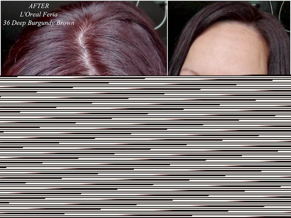 Eggplant Balayage Brown Hair Colour Vella Hair Dye Shade 4.66