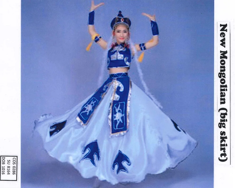 Buryat dress for girl