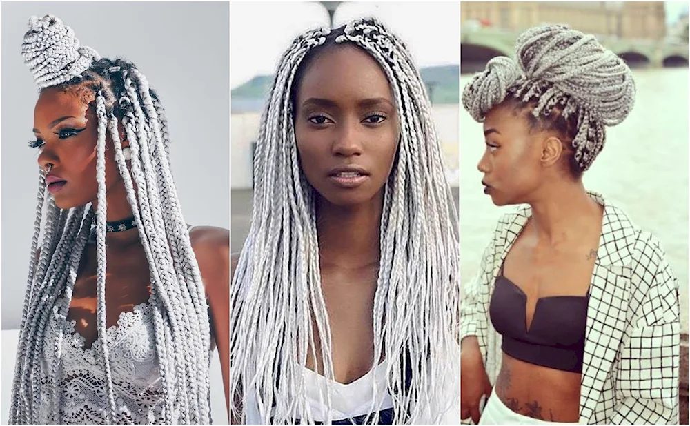 Afro braids