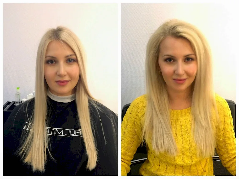Boost Up Eco Hair Colour with blonde blondes