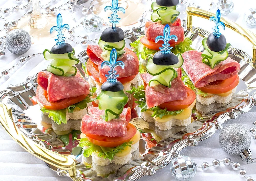 Canape sandwiches canapés