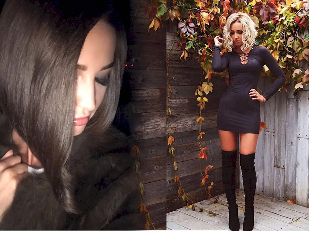 Buzova with a bob