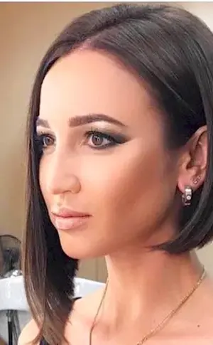 Buzova with a bob