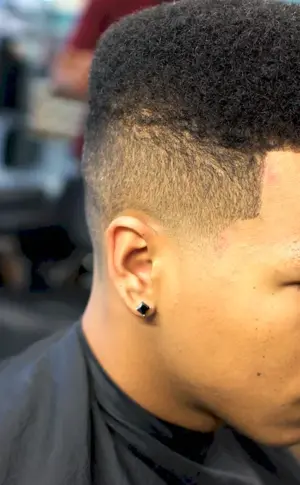 Buzz Cut Mohawk haircut