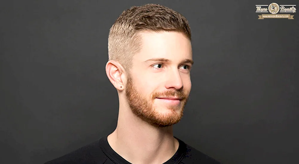 Buzz Cut men's haircut