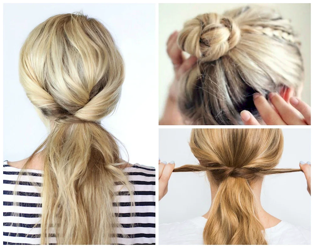 Fast hairstyles