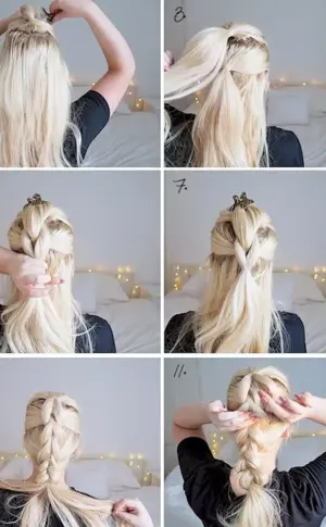 Quick hairstyles for long hair