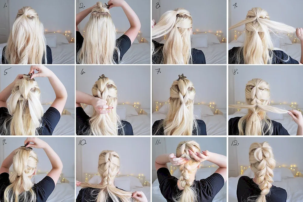 Quick hairstyles for long hair