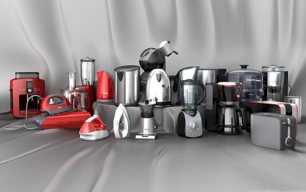 Pattern household appliances