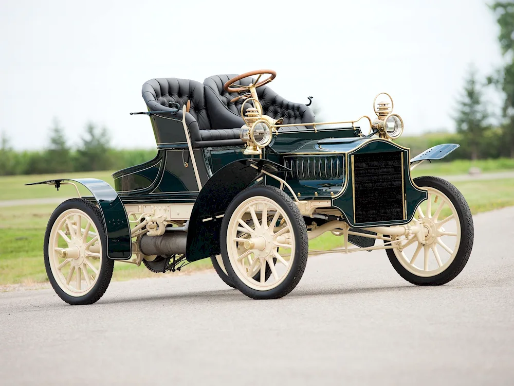 Cadillac model a Runabout 1902