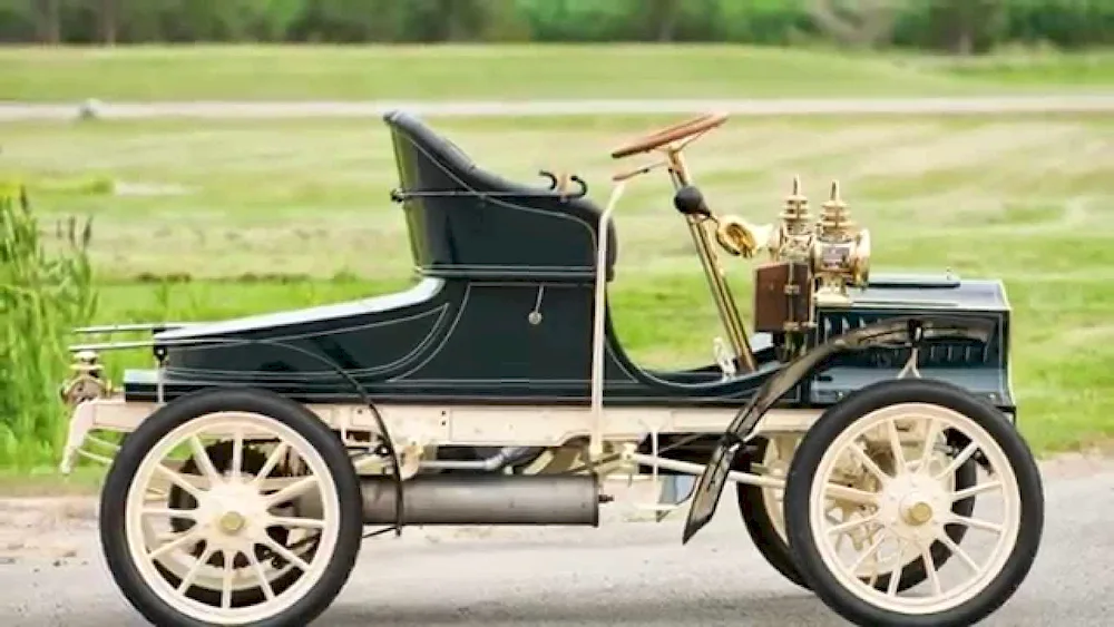 Cadillac model e 1905