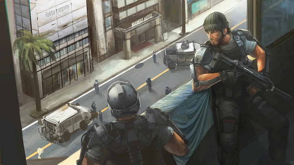 Call of Duty Advanced Warfare art