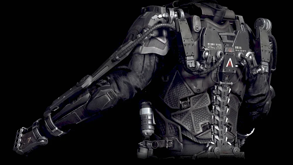 Call of Duty exoskeleton