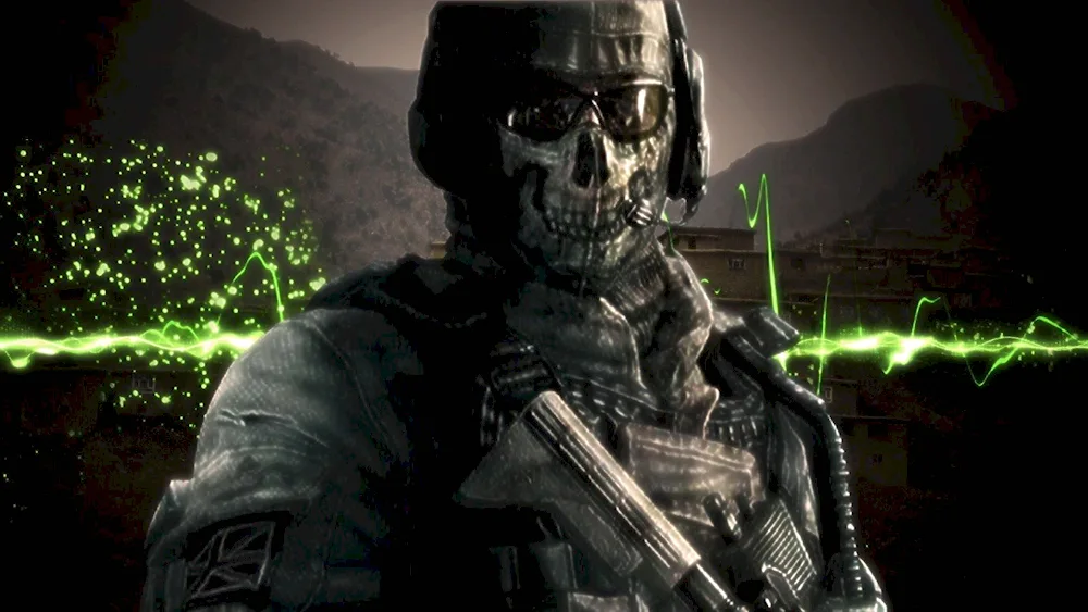 Call of Duty Modern Warfare 2 Ghost