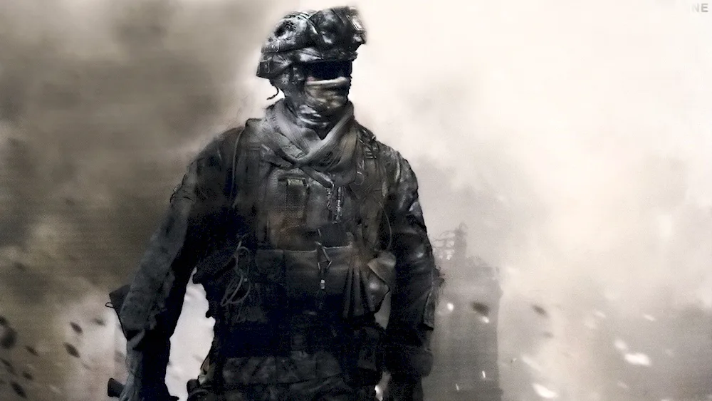 Battlefield 4 soldiers art