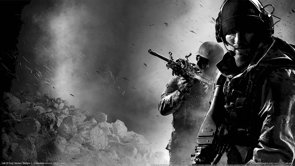 Call of Duty Modern Warfare 2 soldiers