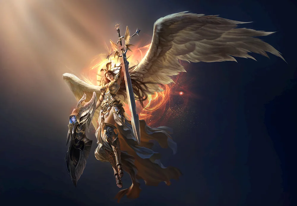 Avariel winged elves