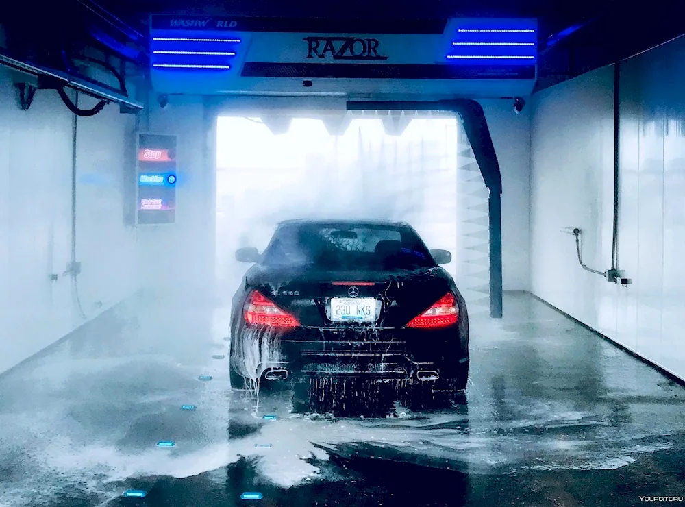 Car Wash background