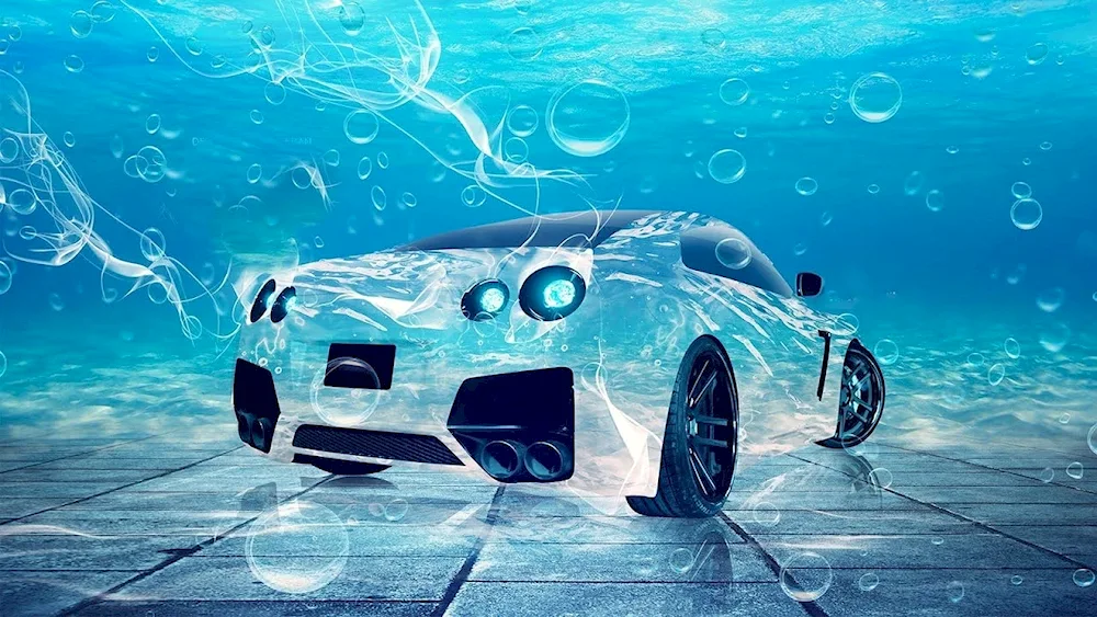 Car Wash background for car wash