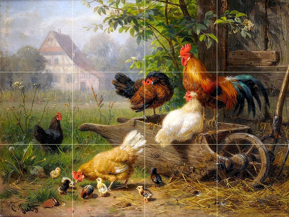 Carl Jutz artist