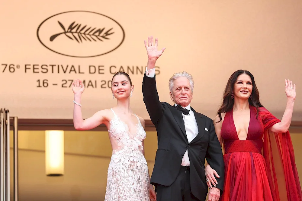 Michael Douglas and Catherine Zeta-Jones now 2022