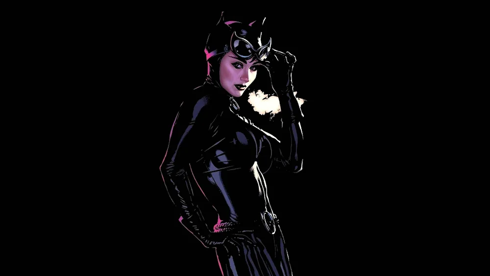 Catwoman Adam Hughes