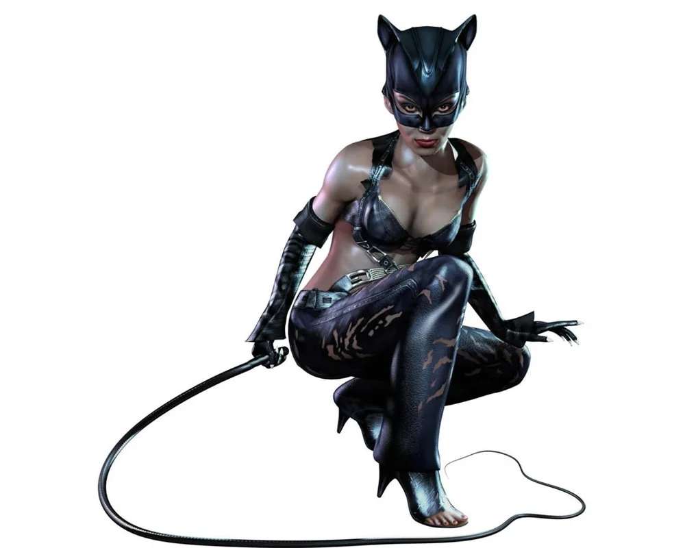 Batman Arkham Knight Catwoman.