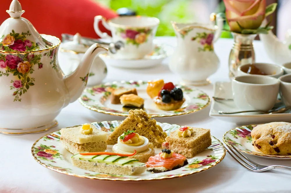 Afternoon Tea Tea traditional English tea drinking