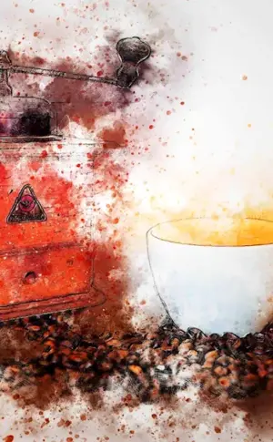 Tea watercolour