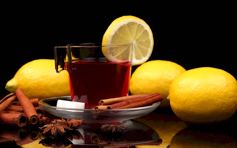 Lemon tea