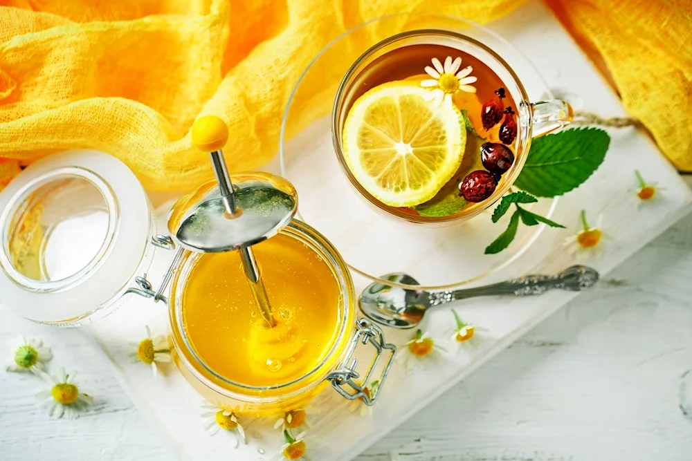 Lemon tea