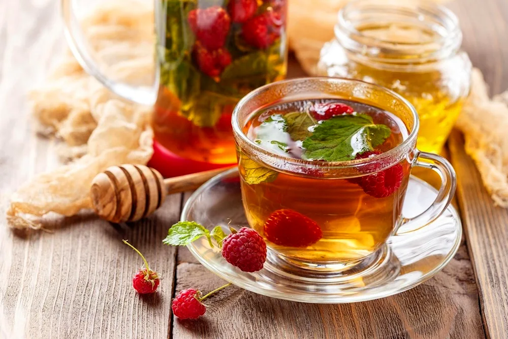 Tea with honey