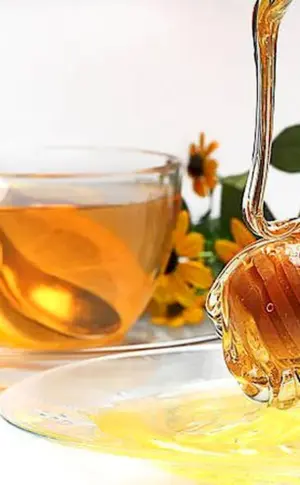Tea with honey