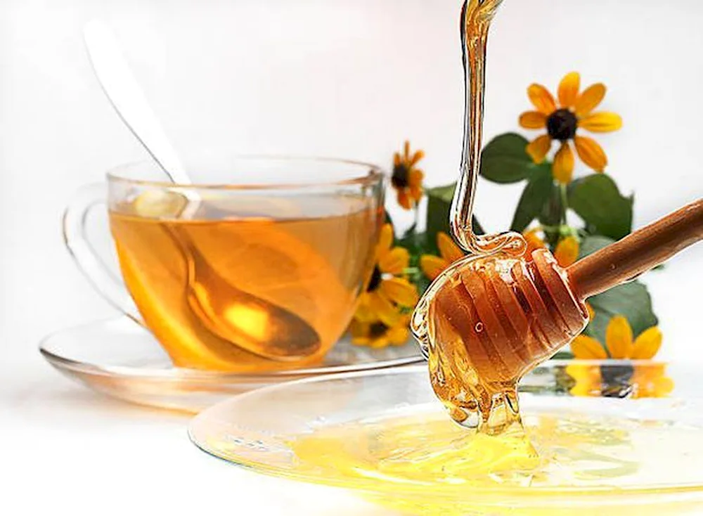 Tea with honey