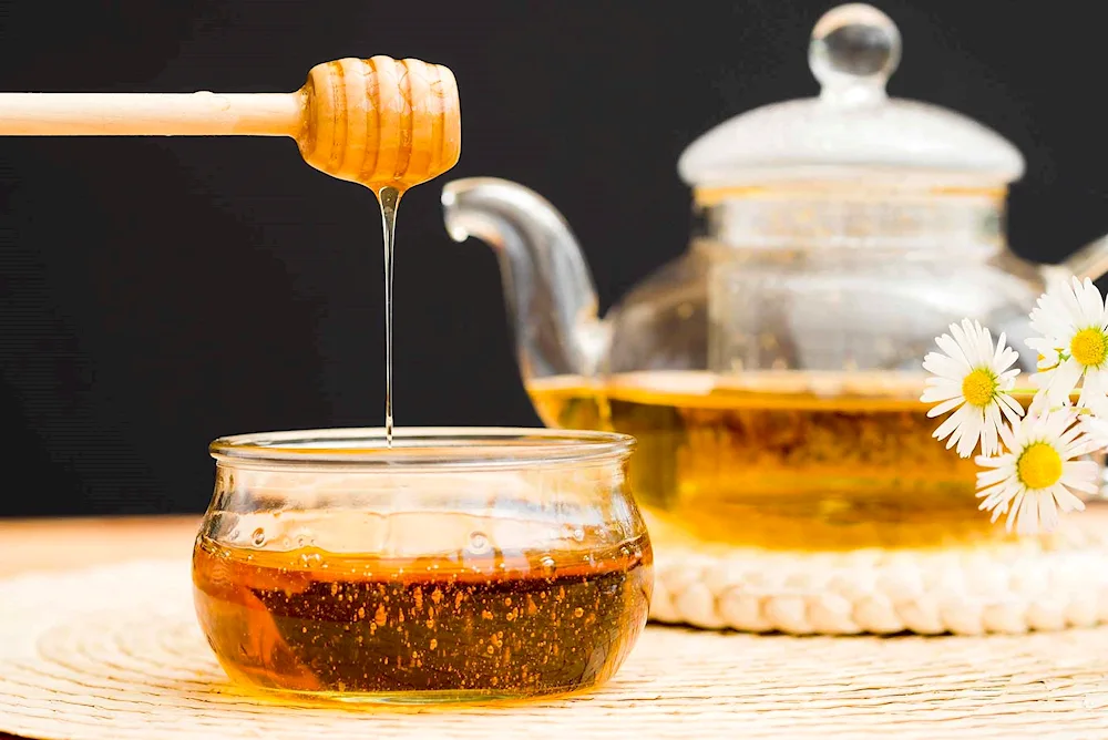 Honey and honey tea