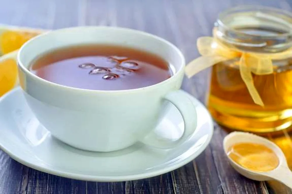 Tea with honey