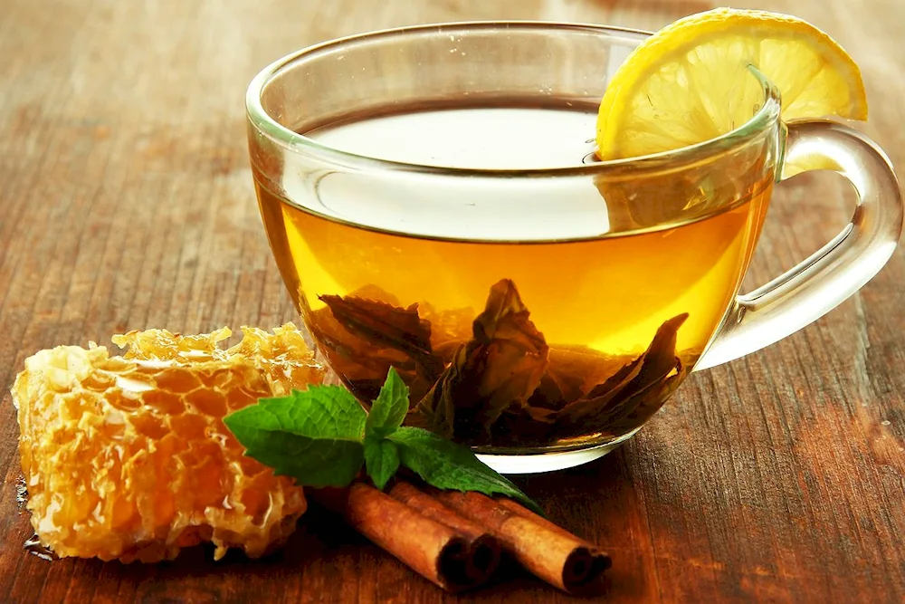Tea with honey
