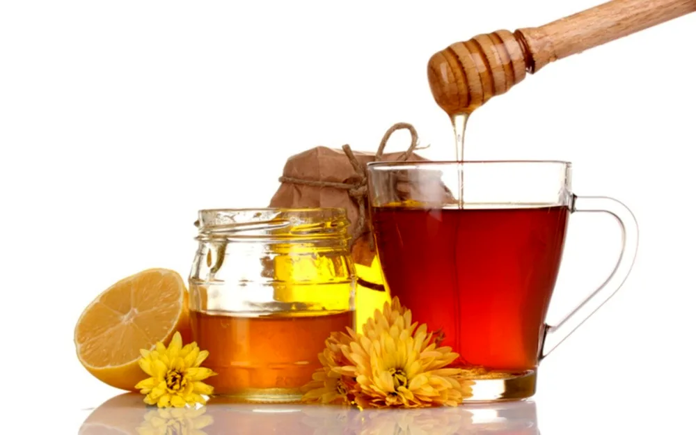 Tea with honey