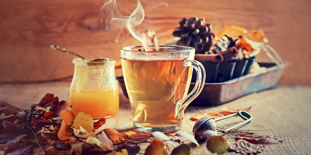 Tea with honey