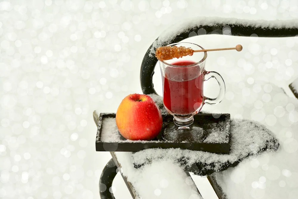 Winter tea winter