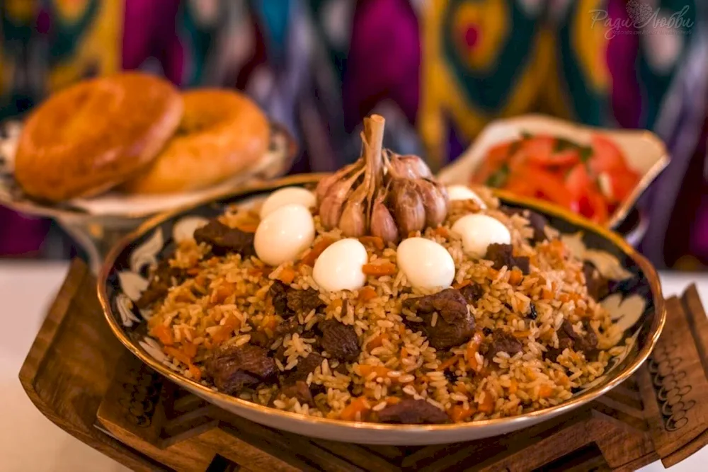 Tashkent plov
