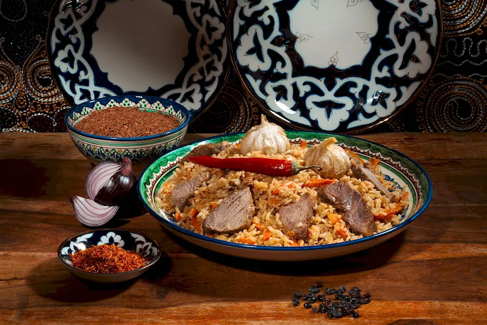 Devzira plov Uzbek
